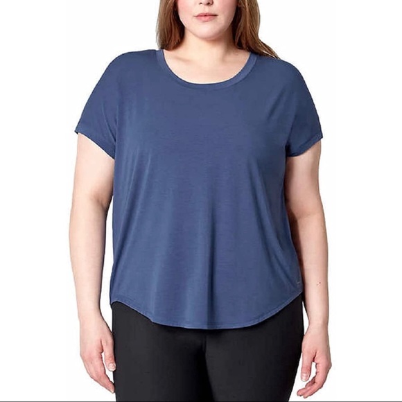 Mondetta Tops - Mondetta Ultra Soft Drop Shoulder Tee